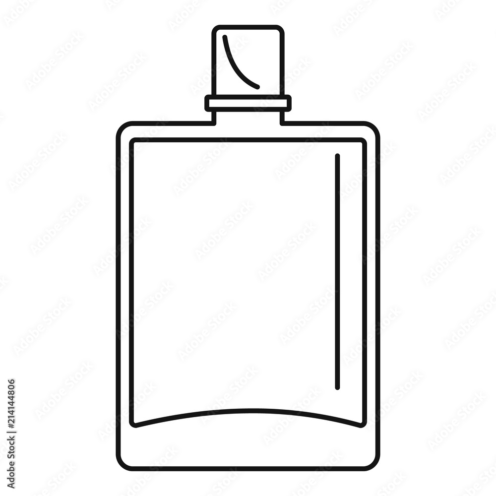 Poster lime perfume icon. outline lime perfume vector icon for web design isolated on white background