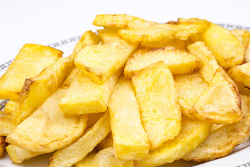 Turkish style fried potatoes