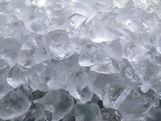 ice cubes © Dominika