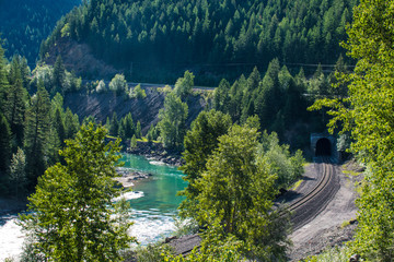 Middle Fork Flathead River, Montana