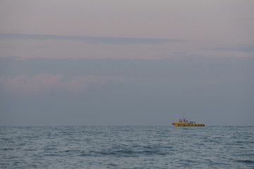 Imbarcazione orizzonte