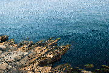 Rocky coast