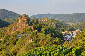 Fototapeta premium Altenahr, Rotweinwanderweg, Deutschland