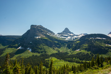 Rocky Mountains - Glacier National Park