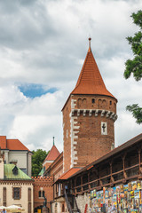 Obraz premium Stare Miasto, Old city of Krakow, Poland