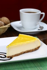 Lemon Cheesecake