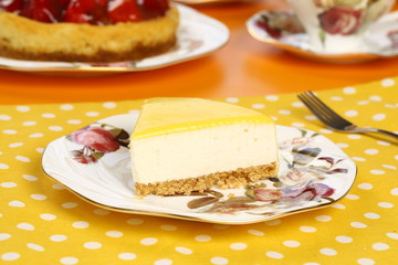 Lemon Cheesecake