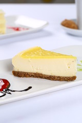 Lemon Cheesecake