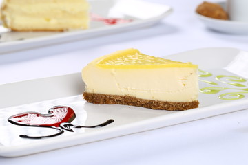 Lemon Cheesecake