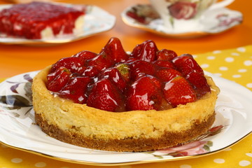 Strawberry Cheesecake