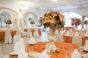 decoration hall light windows flowers cloth