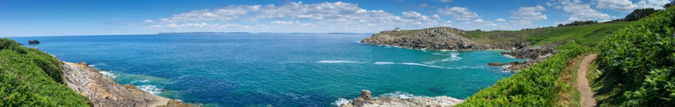 Panorama Bretagne Douarnenez Atlantik