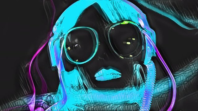 sexy neon glow suit woman