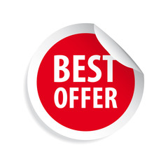 Best Offer label tag