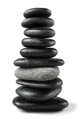 Balancing Pebbles