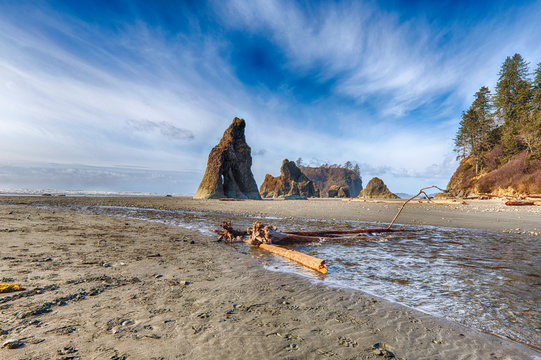 Ruby Beach in Washington