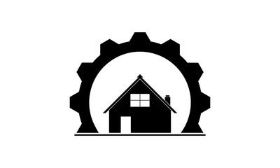 Home repair logo