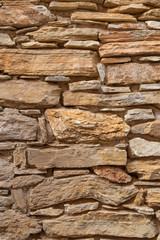 Seamless texture, background, stone lined with granite walls. sandstone. stone background wall. Facing Stone