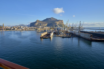 Puerto de Palermo (Italia)