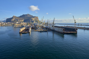 Puerto de Palermo (Italia)