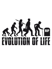 life tot grab grabstein sterben kreislauf beerdigung evolution affe stock hut gehen rücken opa großvater alt rente enkel mann geburtstag silhouette schwarz umriss schatten