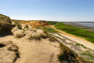 Morsum-Cliff Natural reserve - Sylt, Germany 
