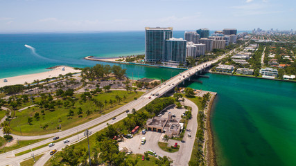 Obraz premium Miami Beach Aerial