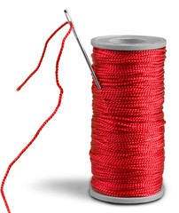 Spool of Thread and Needle