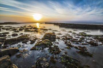 La Boca de Pupuya a wonderful beach in the middle of Chile very close to Santiago with very nice lines and a nice place for kite surfing