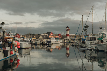 Oceanside California harbor