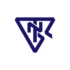 TN G Letter initial with Cursor Logo vector element. Cursor Logo Template