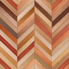 Seamless various parquet texture