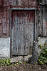 old barn