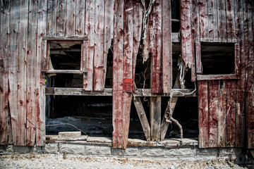 old barn
