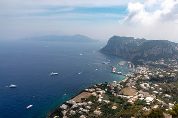 Fototapeta na wymiar Capri