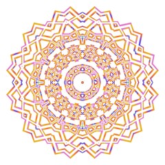 Vector mandala, Floral mandala. Oriental mandala. Vintage decorative elements. Vector illustration. It is super brilliant vector illustration.