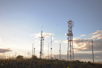 Signal Towers