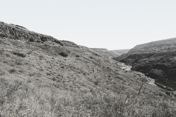 Gamla nature reserve in Israel