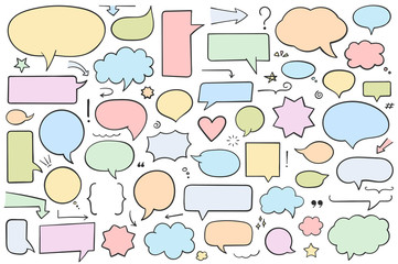 Speech Bubbles