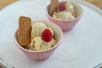 Vanille Eiscreme