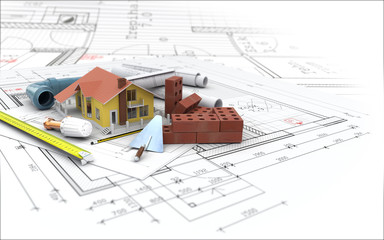 all of the construction