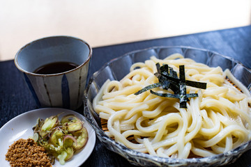 ザルうどん