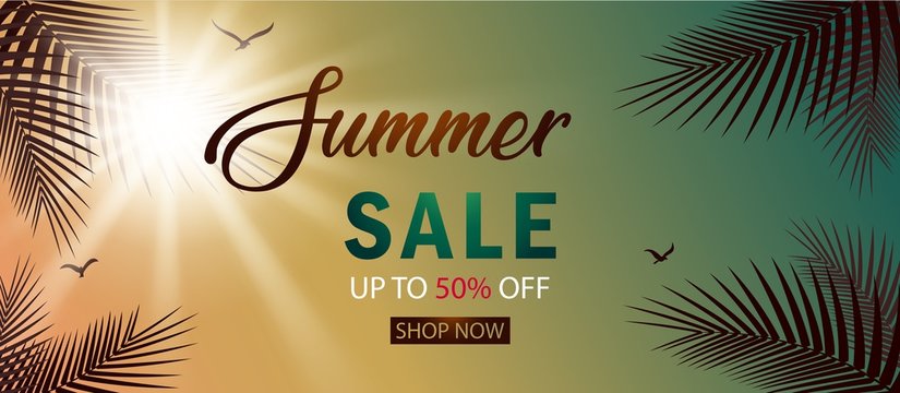 Summer Sale Banner Template for your Business