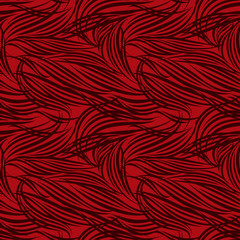 Stylish wavy background. Seamless pattern.Vector. スタイリッシュなパターン