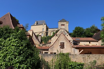 Fototapeta na wymiar ballade en Dordogne 