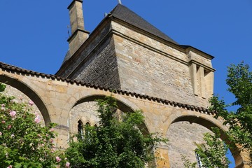 Fototapeta na wymiar ballade en Dordogne 