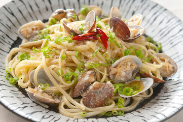 ボンゴレ・ビアンコ