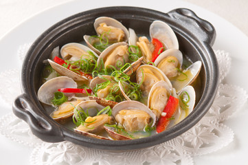 アサリのオイル煮