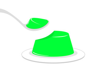 design of jelly illustration