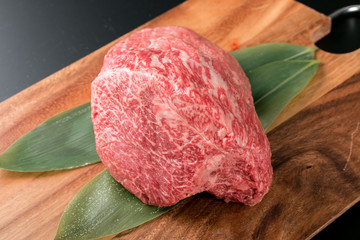 黒毛和牛イチボ